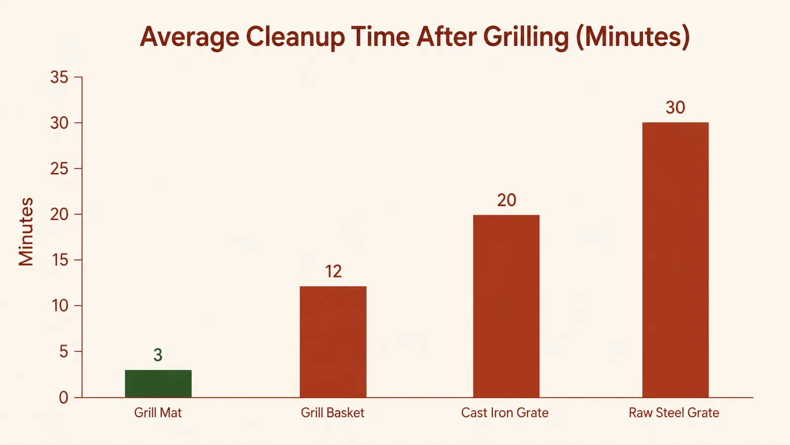 Side-by-side comparison showing a steak with deep sear marks grilled directly on grates versus a steak with pale surface cooked on a grill mat