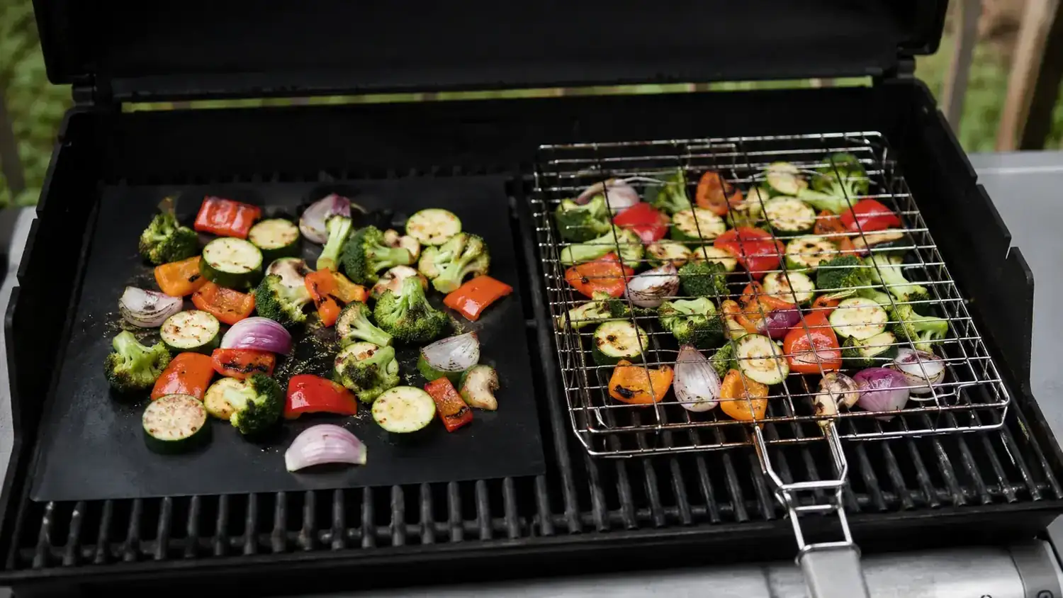 Grill Mat vs Grill Basket: Which Is Better for Vegetables, Fish, and Small Foods?
