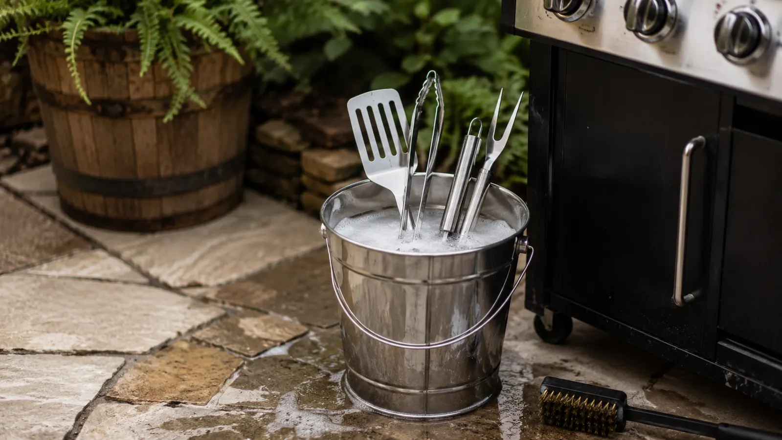 How to Clean Stainless Steel Grill Tools After a Cookout (So They Last for Years)