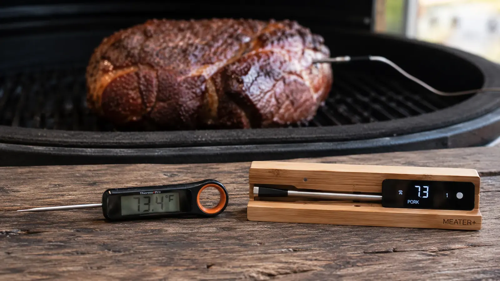ThermoPro TP19H vs MEATER Probe: Instant-Read vs Leave-In for Backyard Grilling
