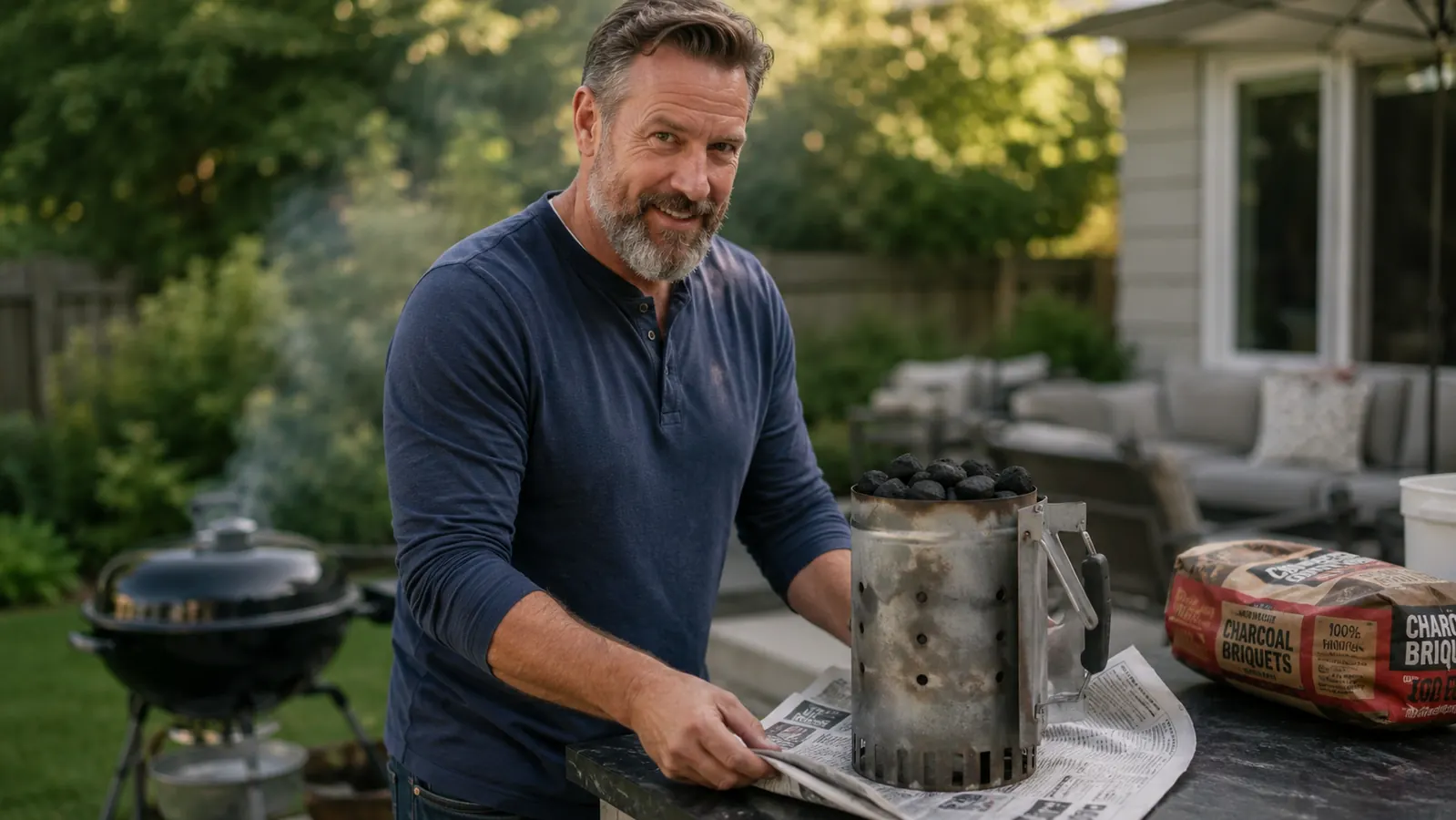I Spent 30 Minutes Fighting a Charcoal Bag. Then I Bought a Weber Chimney for $13